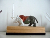 rhino candle